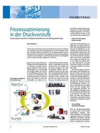 Druckvorstufe und Rastertechnologie beim Etikettendruck, CtP, Druckplatten, Etiketten, Etikettendruck, Vorstufe