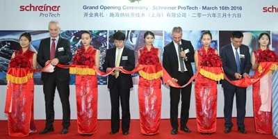 Schreiner Group in China