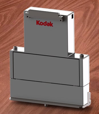 Kodak neue Ultrastream Druckkopf