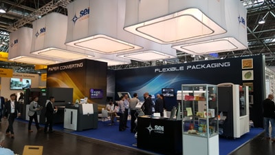 SEI Laser drupa-Stand