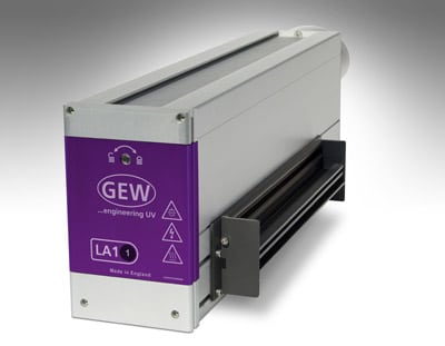 GEW UV-Strahler luftgekühlt