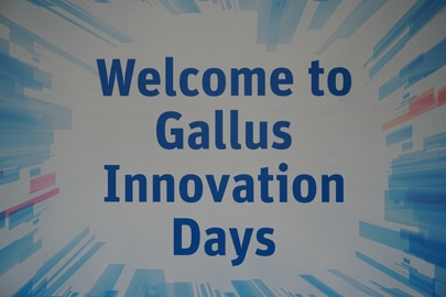 Auf den Innovation Days 2016 erwarten den Besucher Live-Demonstrationen auf Gallus Druckmaschinen mit neuen Features