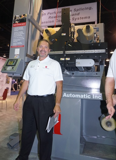 Martin Automatic Labelexpo Americas