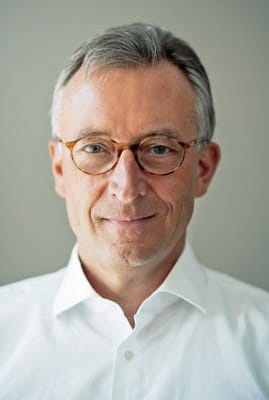 Siegwerk CEO Herbert Forker