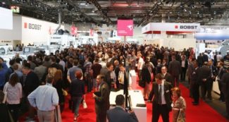 drupa 16 Einblick Halle