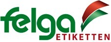 Logo Felga Etiketten