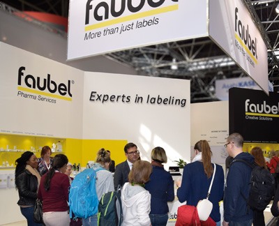 Faubel auf der Interpack