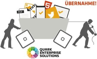 Grafik Quark Übernahme