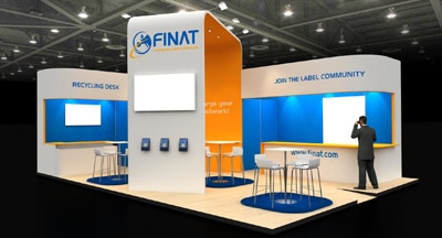 FINAT Labelexpo-Stand