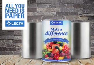 Lecta auf der Labelexpo