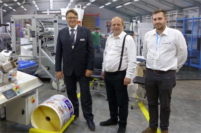 Grafische Systeme und Lesko auf der Labelexpo