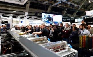 Labelexpo Gallus/Heidelberg