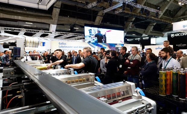 Labelexpo Gallus/Heidelberg