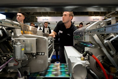 Gallus Labelexpo Labelmaster