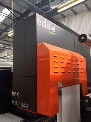 Edale EFX print bar