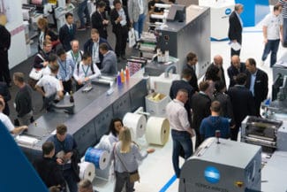 Labelexpo Konica Minolta