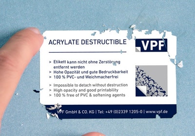 VPF Sicherheitsfolien