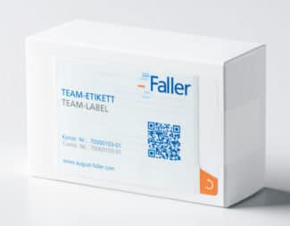 Faller TEAM-Label