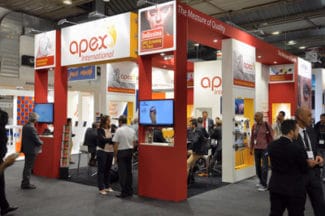 Labelexpo Apex Stand