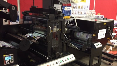 Rotocontrol BL440 auf der Labelexpo