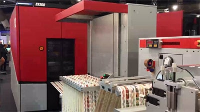 Labelexpo Xeikon DCoat500