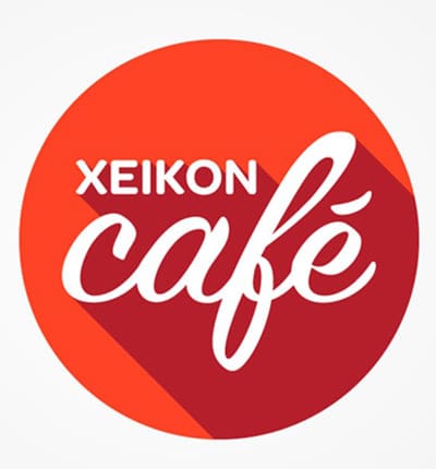 Logo Xeikon Cafe