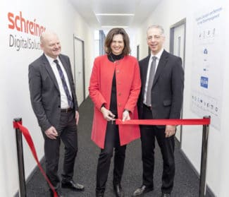 Schreiner Goup Eröffnung Competence Center