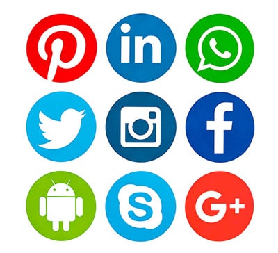 Logos Social Media