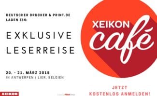 Logo DD/Xeikon-Leserreise