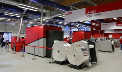 Xeikon Café 2018 CX 500