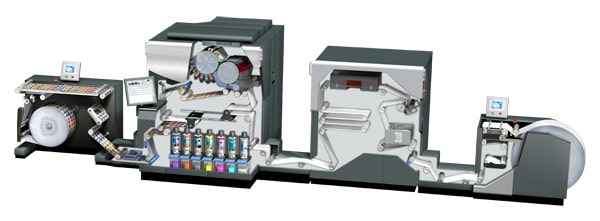 HP Indigo 6900 Schema