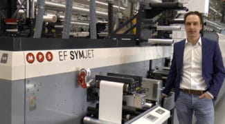 Vincent Belksma EDNN vor der MPS EF Symjet