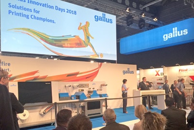 Gallus Smartfire Präsentation