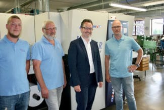 Screen Truepress Jet bei Hauer