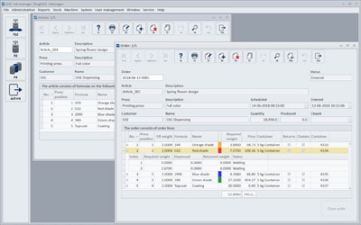 GSE Ink Manager