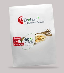 Flexible Verpackung mit EcoLam