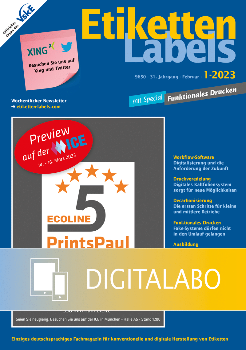 Produkt: Etiketten-Labels Jahresabonnement Digital
