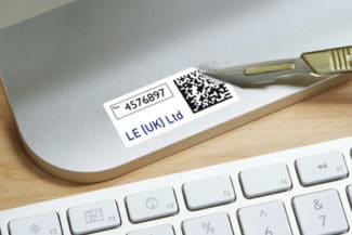 Lintec Europe bringt PVC-freie, zerstörbare Etiketten namens Securafol auf den Markt, die Produktfälschungen, Garantiebetrug und Inventardiebstahl verhindern sollen