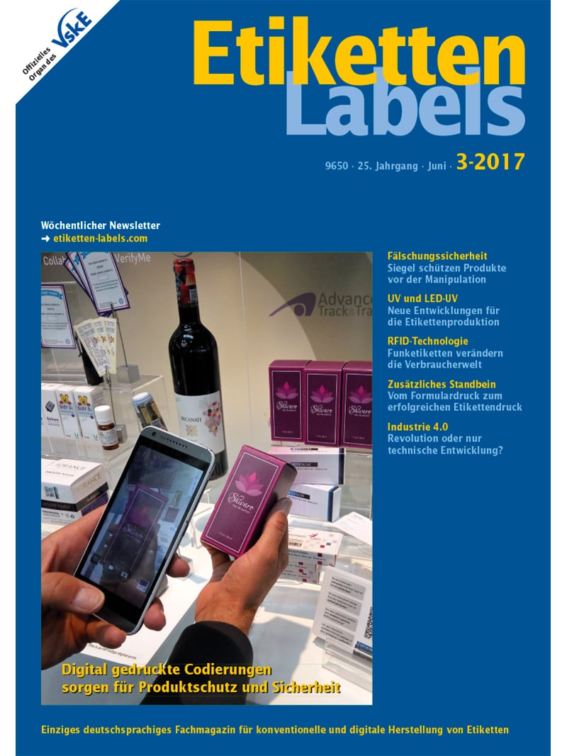 Produkt: Etiketten-Labels 3/2017 Digital