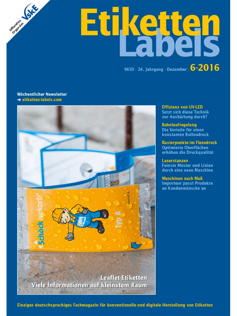 Produkt: Etiketten-Labels 6/2016 Digital