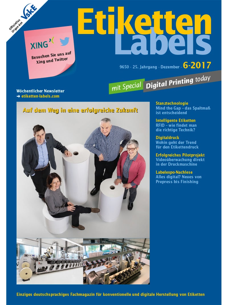 Produkt: Etiketten-Labels 6/2017 Digital