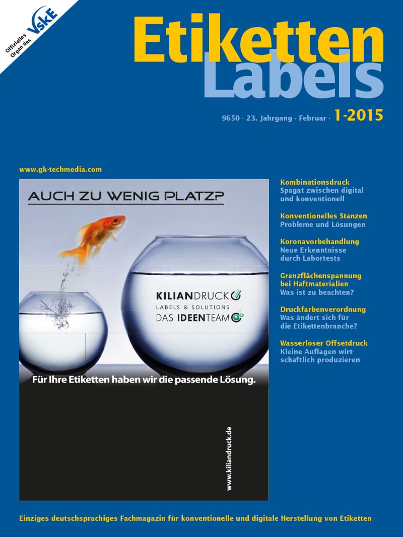 Produkt: Etiketten-Labels 1/2015 Digital