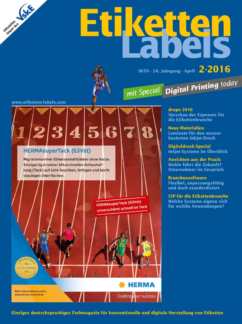 Produkt: Etiketten-Labels 2/2016 Digital