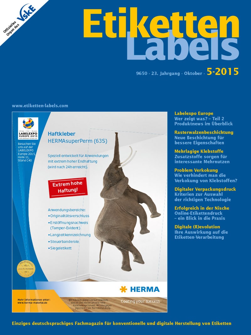 Produkt: Etiketten-Labels 5/2015 Digital