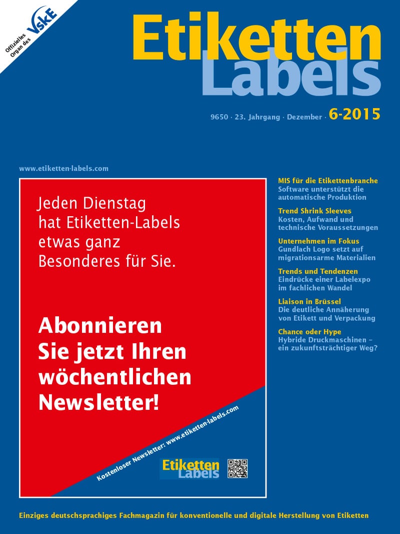 Produkt: Etiketten-Labels 6/2015 Digital