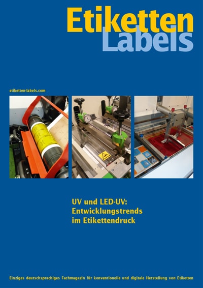 Produkt: Download »UV und LED-UV: Entwicklungstrends im Etikettendruck«