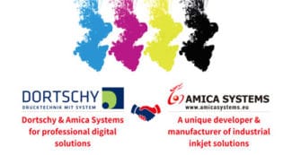 Logos Dortschy und Amica