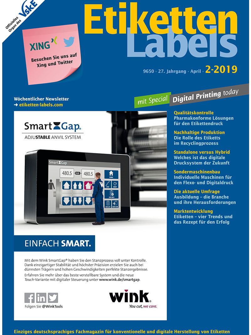 Produkt: Etiketten-Labels 2/2019 Digital