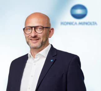 Daniel Schulz, Product Manager Label Printing, Konica Minolta: