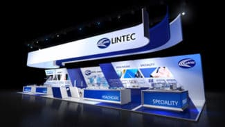 Labelexpo Europe Lintec-Stand